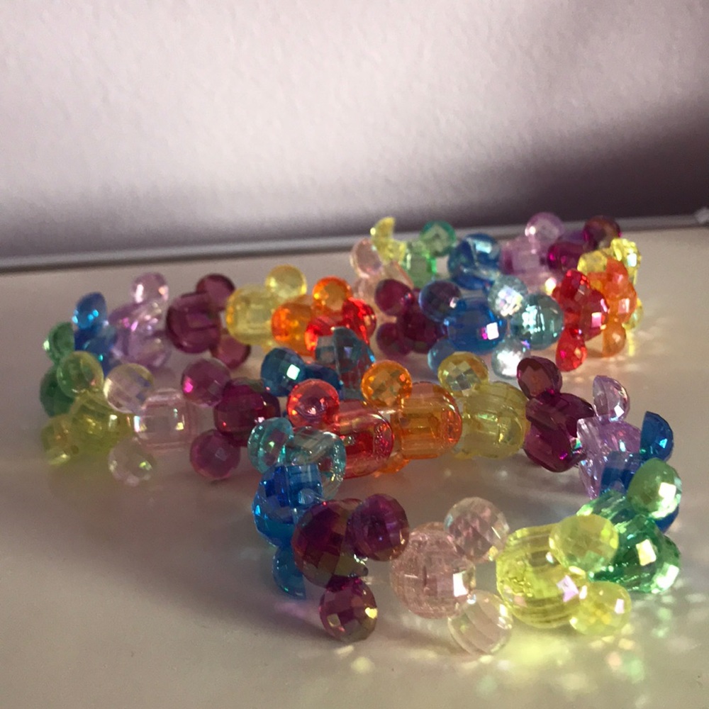 Mickey Mouse bracelets (3) NWOT